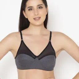 Clovia Grey Non-padded Bra-image-80