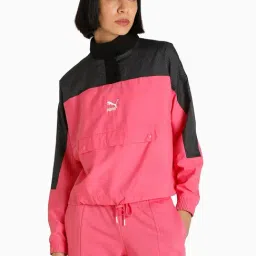 Puma SWxP Pink Color-Block Track Jacket-image-62