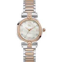 GC Quartz Analog White Round Women's Y96004L1MF-image-50