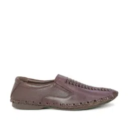 Privo by Inc.5 Men's Brown Casual Loafers-image-45
