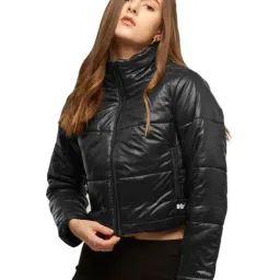 The Souled Store Black Casual Jacket-picture-21