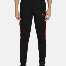 Puma Essentials Black Slim Fit Sports Trackpants-image-29