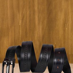 Sassora Men Embellished Leather Belt-image-96