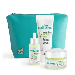 mCaffeine Green Tea Breakout Care Kit-27