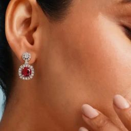 Abdesigns Silver Elegant Minimal Stud Earrings-image-54