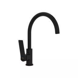 CERA Sylvina Sink Mixer Single Lever Deck Mount PVD Finish Black Matte, F1021551BM-image-64