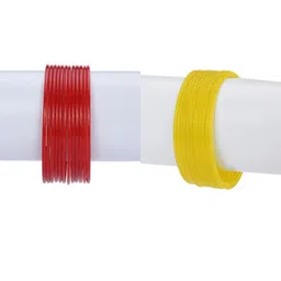 1ST TIME Women Red Bangle-52