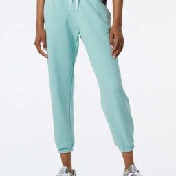 New Balance Blue Regular Fit Sports Joggers-image-19
