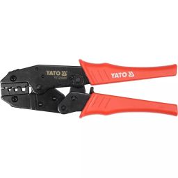 Yato Crimping Plier 220 mm (8.66 inch) Length Blackened, Oxidized, YT-23001-34