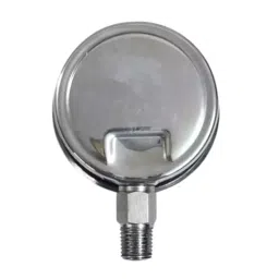 Japsin Instrumentation Industrial Pressure Gauge Analog Display 0 to 10 Bar Range 63 mm Dial Size for Industrial Use image 2