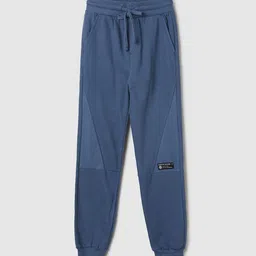 max Boys Pure Cotton Mid-Rise Joggers-picture-4