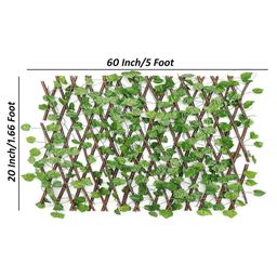 Go Hooked Expandable Artificial Grass Fence image 3