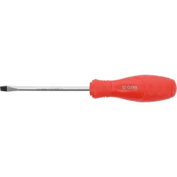 Yato GRD Slotted Screwdriver 100 mm (3.94 inch) CRV 6150 PP Satin Finishing, YT-25653-36