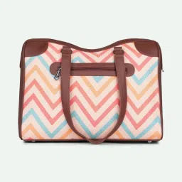 ZOUK WavBeach Printed Tote Handbag image 5
