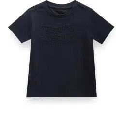U.S. Polo Assn. Kids Navy Printed T-Shirt-image-70