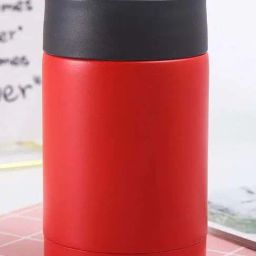Smokey Cocktail Red Stainless Steel Double Wall Insulated Pint Beer Bottle Cooler-20