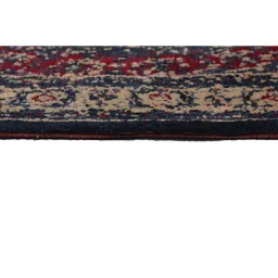 Presto Red & Grey Polyester Carpet image 5