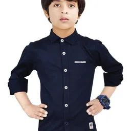 MADE IN THE SHADE Unisex Kids Casual Shirt-image-96