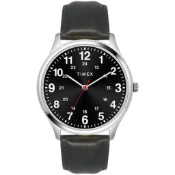 Timex Men Black Round Dial Analog Watch - TWTG73SMU07-image-35