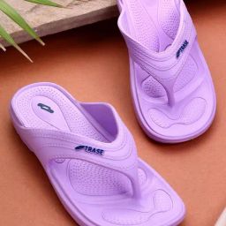 Trase Women's Lavender Flip Flops-23