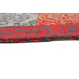 Presto Red & Grey Polyester Carpet image 5