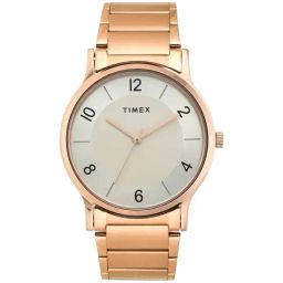 Timex Men Silver Round Dial Analog Watch - TWNTG09SMU07-0