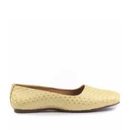 Fausto Women's Yellow Casual Loafers-image-28