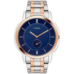 Timex Men Blue Round Dial Analog Watch - TWB2G01SMU04-image-80