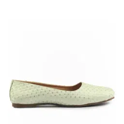 Fausto Women's Pista Green Casual Loafers-picture-20