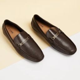 Code by Lifestyle Men's Brown Formal Loafers-75