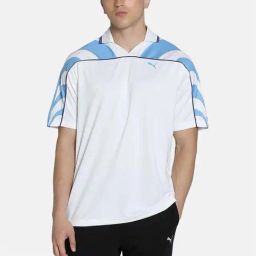 Puma White Relaxed Fit Sports T-Shirt-image-59