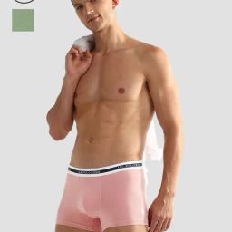 U.S. Polo Assn. Pink & Light Green Trunks - Pack of 2-image-35