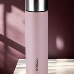 Borosil Lavender 1000 ml Stainless Steel Water Bottle-picture-17