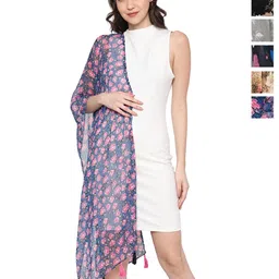 StoleVilla Women Printed Stole-image-13