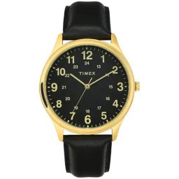 Timex Men Black Round Dial Analog Watch - TWTG73SMU10-12