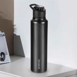 Borosil Galaxy 1000 ml Stainless Steel Water Bottle-image-101