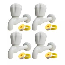 Fastgear Bib Cock PVC Chrome Finish White, FG2383 ( Pack of 4)-image-87