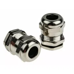 RS PRO Metallic Nickel Plated Brass Cable Gland M16 Thread 5-10 mm, 2100596 (Bag 5 pcs)-image-27