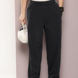 DILLINGER Men Light Weight Relaxed Baggy Knitted Pants-image-83
