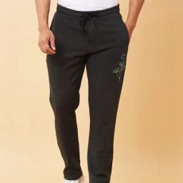 Being Human Dark Grey Regular Fit Trackpants-picture-39