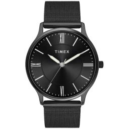 Timex Men Black Round Dial Analog Watch - TWTG105SMU02-image-37