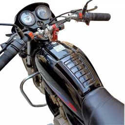 A4S Tank Tie Cover for Splendor-Black (Each of 1)-26