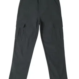 Allen Solly Boys Black Cotton Trousers-image-64