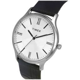 Timex Men White Round Dial Analog Watch - TWTG105SMU05 image 3