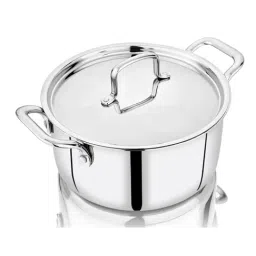 Nirlon Silver Stainless Steel Others TriPly Smart CS18-image-37