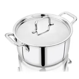 Nirlon Silver Stainless Steel Others TriPly Smart CS20-image-95