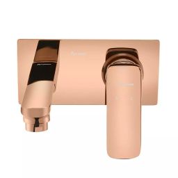 Parryware Basin Mixer Quattro Deep Rose Gold Chrome Finish, T2376A4-image-36
