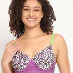 Clovia Multicolor Non Wired Padded T-Shirt Bra-picture-25