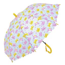 Little Surprise Box Mulicolor Printed 2 Fold Umbrella-46