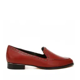 Rag & Co Women's Burgundy Casual Loafers-picture-12
